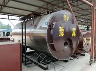 Food Processing Thermal Oil Heater Boiler Wet Back Structure Fast Charge Integrated
