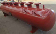 High Strength Steel Oil Boiler Spares , Boiler Hot Water Tank Storage Container