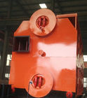 Fire Tube Biomass Steam Boiler , Biomass Log Boiler Cylinder Designed